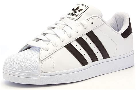 braun weiße leder superstars 2 von adidas|Adidas Superstar ab.